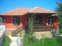 Bulgarian house near a lake and a river