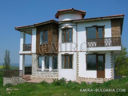 Authentic Bulgarian style house with lake view