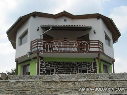 New house with magnificent panorama near Albena, Bulgaria front