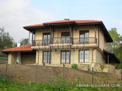 House with magnificent view 25 km from Varna front