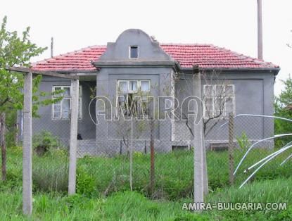 Old Bulgarian house with lake view