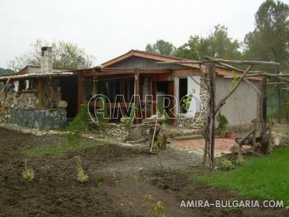 Renovated house near a dam front