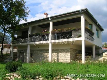 House next to Varna with open panorama