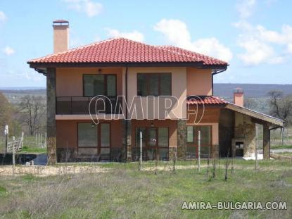 New house with panorama next to Varna front