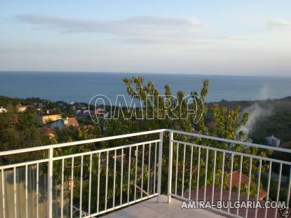 Furnished sea view house in Balchik sea view