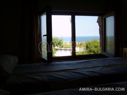 Authentic Bulgarian style house view from bedroom