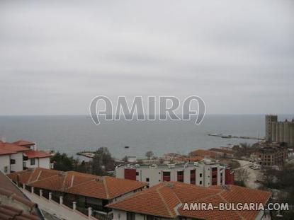 Furnished house 500 m from the beach sea view