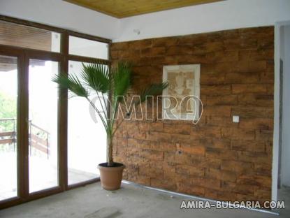 Bulgarian house with open panorama room