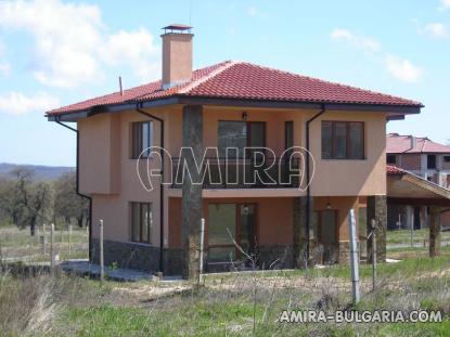 New house with panorama next to Varna front 3