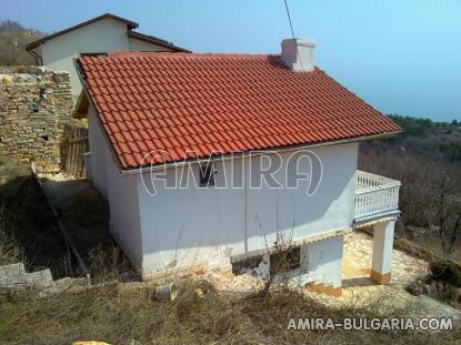 Villa with pool and sea view in Balchik side