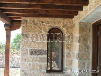 Аuthentic Bulgarian style house 5 km from the beach ground floor facade