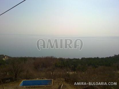 Villa with pool and sea view in Balchik pool