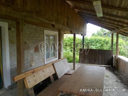 Sea view villa in Balchik terrace