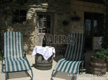 Furnished house in authentic Bulgarian style veranda