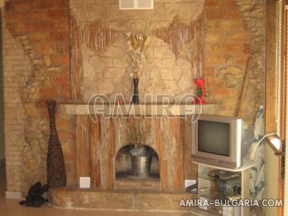 Renovated house in authentic Bulgarian style near Varna fireplace