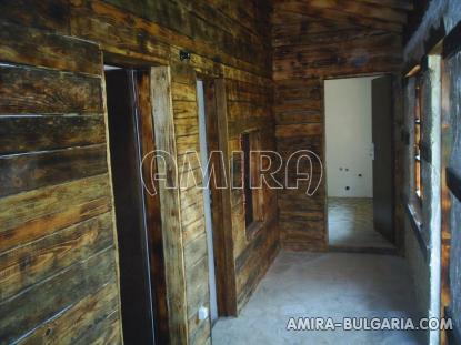 House in authentic Bulgarian style corridor
