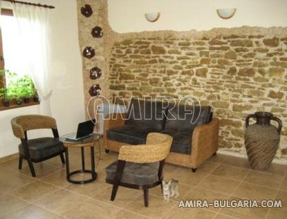 Furnished house in authentic Bulgarian style living room 2