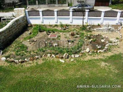 Authentic Bulgarian style house garden 2