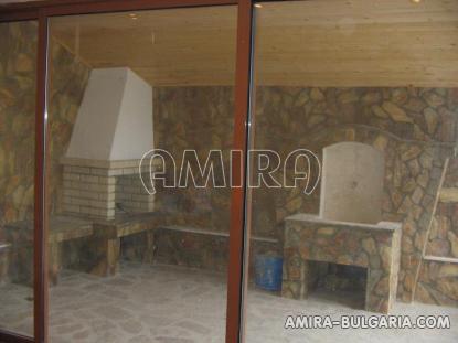 New house in Bulgaria 2 km from the beach veranda 2