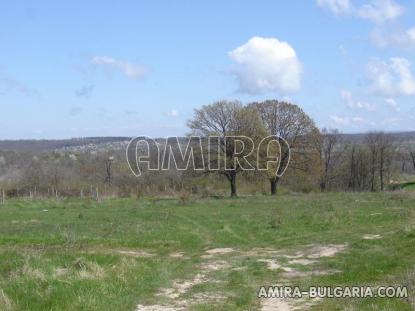 New house with panorama next to Varna view