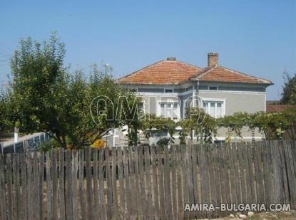 Bulgarian holiday home near a dam fence