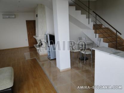 Furnished sea view house in Varna living room 3