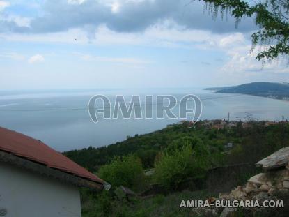 Villa with pool and sea view in Balchik sea view 2