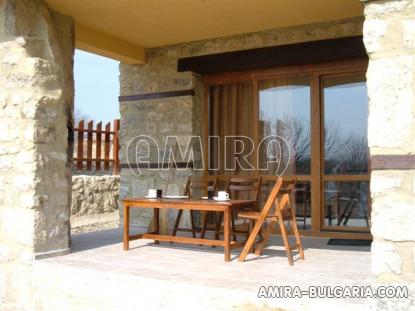 House in authentic Bulgarian style veranda