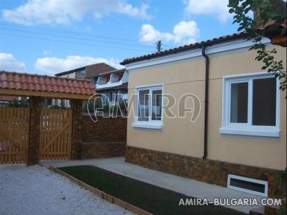 Seaside town house in Bulgaria side