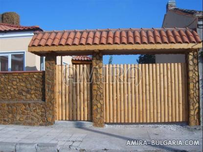 Seaside town house in Bulgaria gate