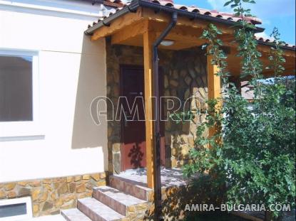 Seaside town house in Bulgaria entrance