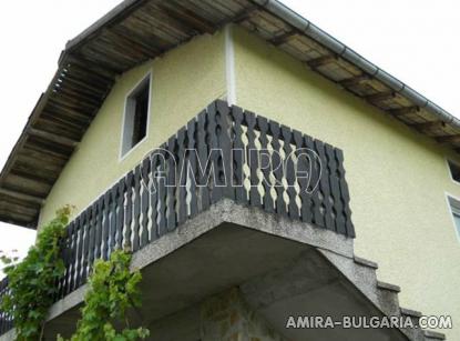 House in Bulgaria 32km from the beach terrace