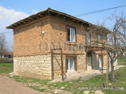 Renovated house in a big Bulgarian village side