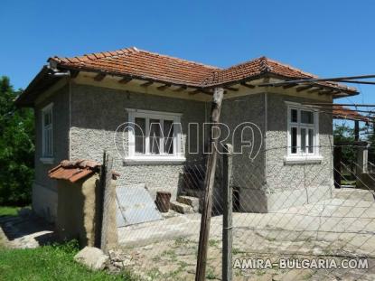 House in Bulgaria near a river