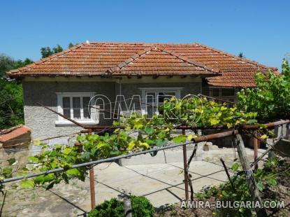 House in Bulgaria near a river front