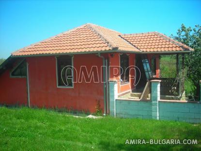 Bulgarian house near a lake and a river side