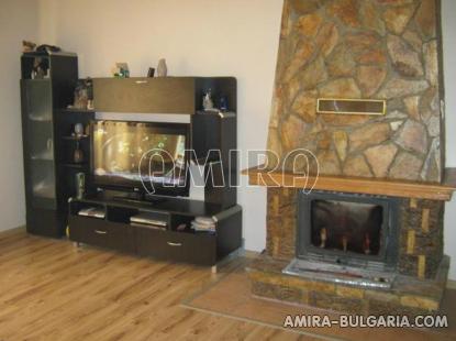 New furnished house in Bulgaria fireplace