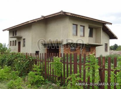 Big unfinished house in Bulgaria