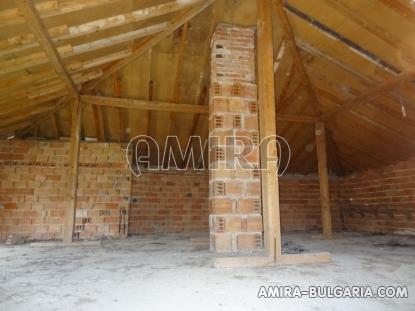 Big unfinished house in Bulgaria attic