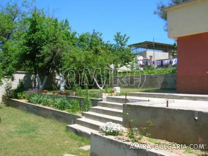 Sea view villa in Varna stairs