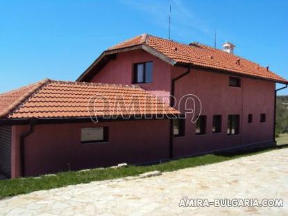 House with open panorama 12 km from Varna back