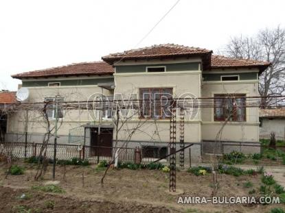 Bulgarian house near a lake