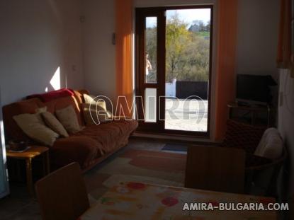 Huge furnished house with pool 28 km from Varna room