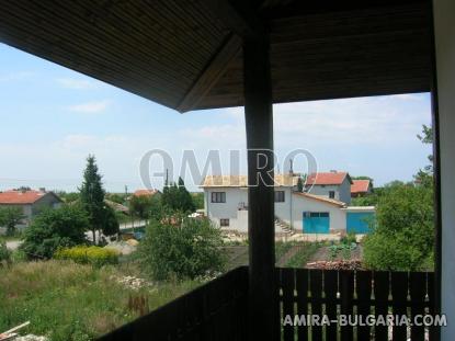 New house in Bulgaria 18 km from Varna terrace