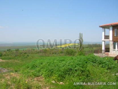 Authentic Bulgarian style house with lake view garden