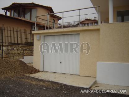 First line sea view villa in Balchik Bulgaria garage
