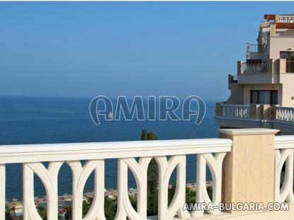 First line apartments in Bulgaria balcony