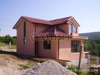 House with open panorama 15 km from Varna side