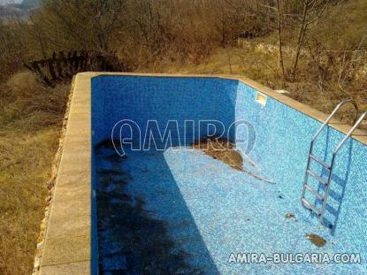 Villa with pool and sea view in Balchik pool 2