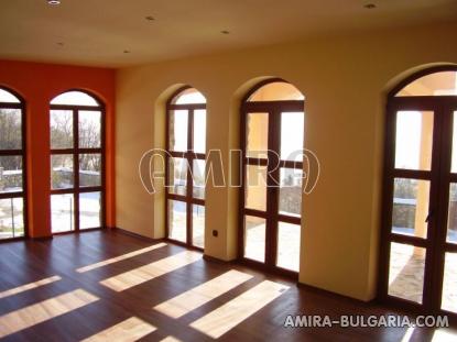 Authentic Bulgarian style house with lake view living room 2